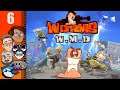 Let's Play Worms W.M.D Part 6 - Learning Which Button is Which the Hard Way