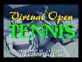 [Longplay] - Virtual Open Tennis (Challenger's Cup Virtual Open) - Sega Saturn