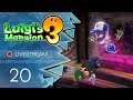 Luigi's Mansion 3 [Blind/Livestream] - #20 - Überfluteter Keller