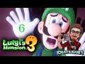 Luigi's Mansion 3 Part 6 Final 5th Floor Gems and to the 3rd Floor Shops!