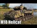 Рекорд по урону M18 Hellcat БОЙ ВНИЗУ СПИСКА ✅ World of Tanks пт 6 уровня США