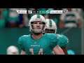 Madden NFL 20 gameplay: New York Giants vs Miami Dolphins - (Xbox One HD) [1080p60FPS]