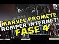MARVEL PROMETE ROMPER INTERNET! FASE 4 ANUNCIADA - SAN DIEGO COMIC CON 2019 - DARK AVENGERS - UCM