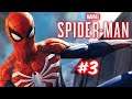 MARVEL SPIDER MAN - PS4 | Прохождение - Часть 3 #Прохождение #SpiderMan #ЧеловекПаук