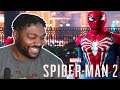 Marvel's Spider-Man 2 Reaction!! || PlayStation Showcase 2021 Trailer PS5