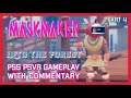 MASKMAKER VR - PS5 PSVR GAMEPLAY - WITH COMMENTARY - PART 4 - INTO THE FOREST & CAVES