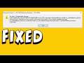 Microsoft Visual C++ 2019 X64 Minimum Runtime - 14.27.29016 error Fixed 2020
