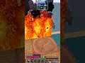 Minecraft Oceanblock My house burns down! HD #shorts 13