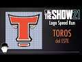 MLB the Show Logo Speed Run - Toros del Este