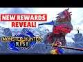 Monster Hunter Rise NEW REWARDS GAMEPLAY TRAILER SONIC GIVEAWAY SUNBREAK REVEAL モンスターハンターライズ 「新しい景品」