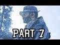 MW2 Remastered Walkthrough Gameplay Part 7 - Contingency - (MW2 Remastered Xbox One)