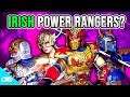Mystic Knights of Tir Na Nog - Forgotten Power Rangers Clone