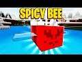Mythic Spicy Bee Build From Bee Swarm Simulator In Build A Boat For Treasure In Roblox