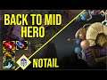 N0tail - Tinker | BACK TO MID HERO | Dota 2 Pro Players Gameplay | Spotnet Dota 2