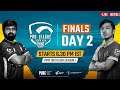 [Nepali]  PMPL South Asia Finals Day 2 | PUBG MOBILE Pro League S1