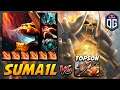 OG.Sumail Clinkz vs Topson Techies - Dota 2 Pro Gameplay [Watch & Learn]