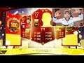 OMG I PACKED SALAH TWO TIMES!! MY BEST TOP 100 REWARDS EVER! FIFA 20 Ultimate Team
