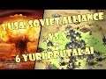 One way trip! - 1v7 BRUTAL AI + SUPERS ( Command & Conquer - Yuri's Revenge )