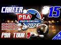 PBA Pro Bowling 2021 | CAREER 𝟭𝟱 | PBA Tour 3 (1/13/21)