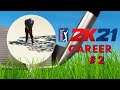 PGA Tour 2K21 My Career #2 (Getting Our Feet Wet!)