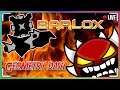 PLAYING YOUR LEVELS IN GEOMETRY DASH !  !! SUB GOAL 250!