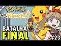 Pokémon Let's Go Pikachu GBA (Detonado - Parte 23) - Batalha Final!