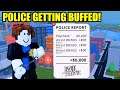 POLICE are GETTING BUFFED!!! | Roblox Jailbreak