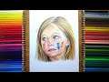 Portrait Draw to Face Flag #Romanian is Birthday 1 December!