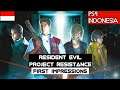 Project Resistance Gameplay Indonesia | First Impressions | Closed Beta Test PS4