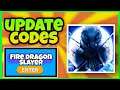 PROJECT XL CODES *FIRE DRAGON SLAYER* UPDATE ALL WORKING CODES PROJECT XL | PROJECT XL v5.2 CODES
