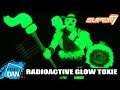 Radioactive Glow Toxie Super7 Action Figure Review | Toxic Crusaders