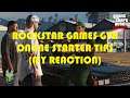 Reacting to Rockstar Games GTA Online Starter Tips (Helpful?)