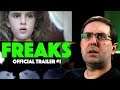 REACTION! Freaks Trailer #1 - Emile Hirsch Movie 2019