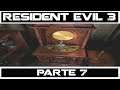 Resident Evil 3 Detonado (PS1) Parte 7 - Carlos, Enigma da Caixa de Música e Enigma do Quadros
