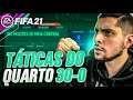 REVELANDO AS MINHAS TÁTICAS DO 30-0 😱 - DICAS DE PRO PLAYER - FIFA 21 ULTIMATE TEAM