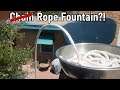 Rope Fountain: Can you get the Mould Effect with a rope?