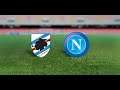 Sampdoria Napoli Marassi Serie A Tim