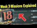 Season 18 Week 3 Royal pass missions explained in tamil | Pubg mobile
