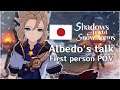 Shadows Amidst Snowstorms Albedo Voice interactions First Person POV (JP VA) | Genshin Impact