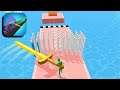 Sharp Slash ✏️🌈🗡️ Gameplay (Android, iOS) All Levels SS1GP1