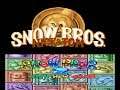 SNOW BROS 1 & 2 雪人兄弟音樂合輯錄製