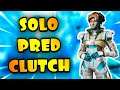 Solo 3800 Damage Clutch Ranked Win! Apex Predator Gameplay