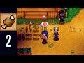 Stardew Valley Multiplayer #2 - A Game About Unwarranted Sexual Advances