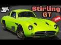 Stirling GT Review & Best Customization | NEW Podium CAR | Win Free! | Mercedes-Benz 300 SLR | NEW!
