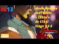 Street of Rage 4 FR 4K UHD (13) : Découverte de l'histoire avec Eddie Hunter (Skate) (STR 2) Stag...