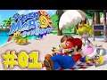 Super Mario 3D All-Stars: Super Mario Sunshine Blind Playthrough with Chaos part 1: Mario Imprisoned