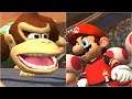 Super Mario Strikers - DK vs Mario - GameCube Gameplay (4K60fps)