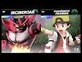 Super Smash Bros Ultimate Amiibo Fights – Request #16348 Incineroar vs Ethan