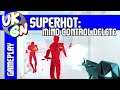 Superhot: Mind Control Delete [PS4] 30 minutes of gameplay