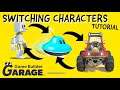 Switch Characters & Camera Follows | Game Builder Garage Tutorials